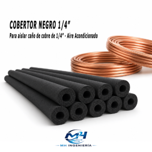 Cobertor Negro 1/4"