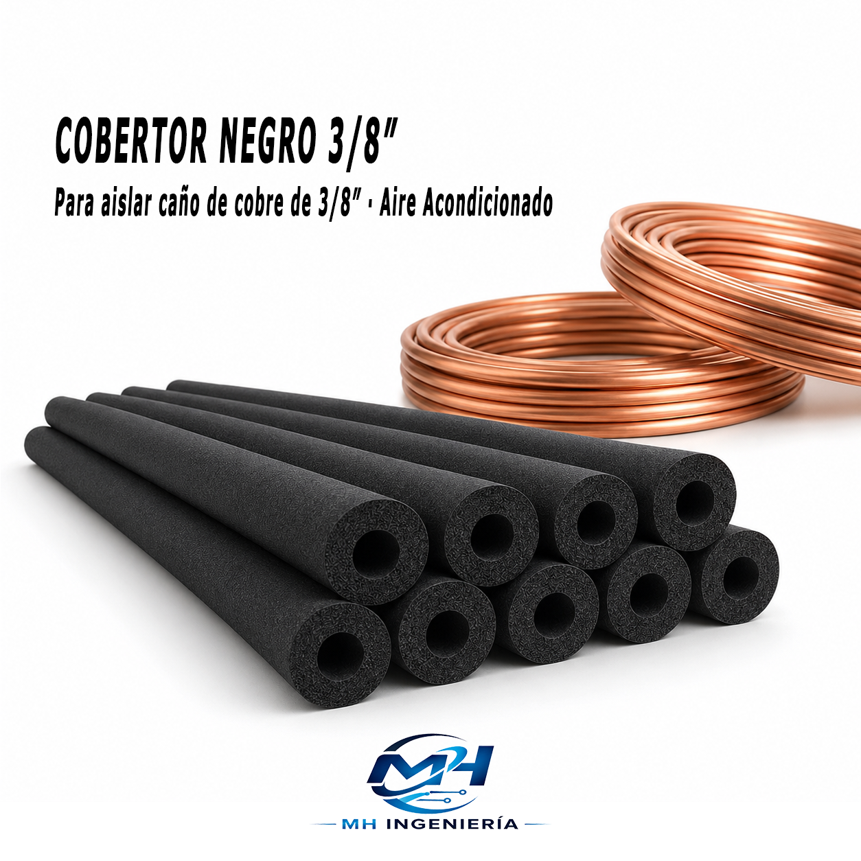 Cobertor Negro 3/8"