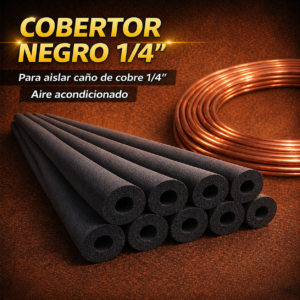 Cobertor Negro 1/4"