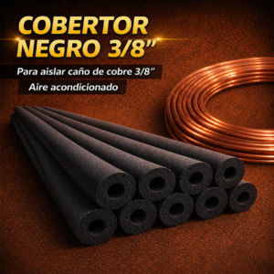 Cobertor Negro 3/8"
