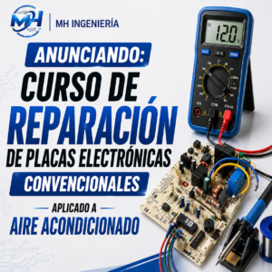 Reparación de Placas Electrónicas Convencionales