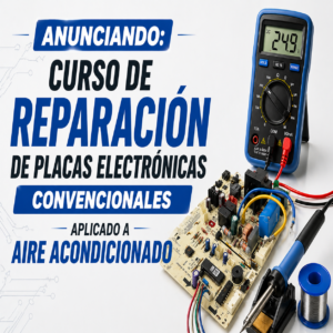 Reparación de Placas Electrónicas Convencionales