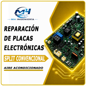 Reparación Placas Electrónicas Split Convencional