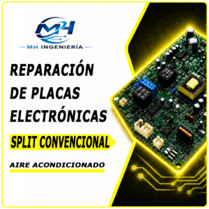 Reparación Placas Electrónicas Split Convencional