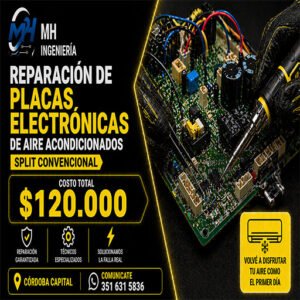 Reparación Placas Electrónicas Split Convencional
