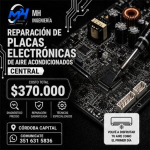 Reparación Placas Electrónicas Equipos Central