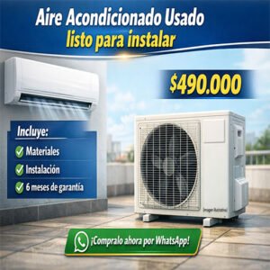 Aire Acondicionado Usado