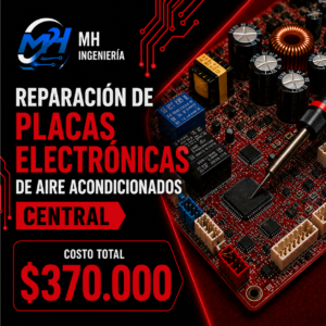 Reparación Placas Electrónicas Equipos Central