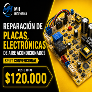 Reparación Placas Electrónicas Split Convencional