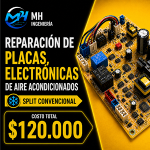 Reparación Placas Electrónicas Split Convencional