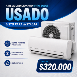 Split Frío Solo Home Leader 2560W