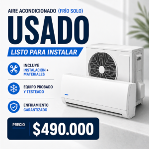 Split Frío Solo Home Leader 2560W + Instalación