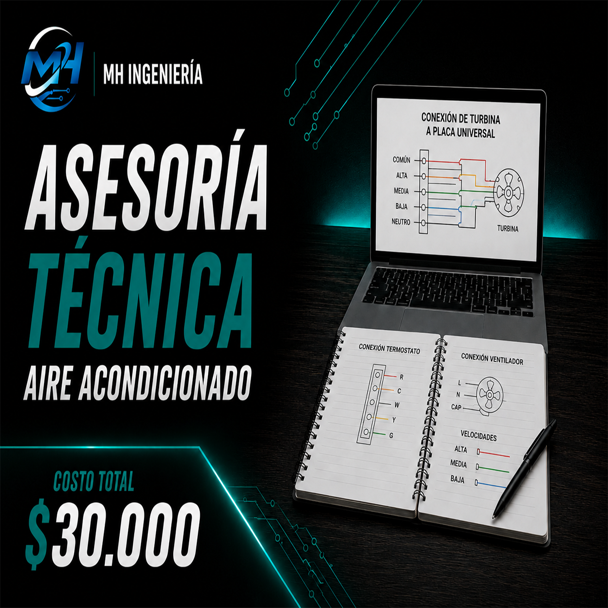 Asesoría Técnica Aire Acondicionado