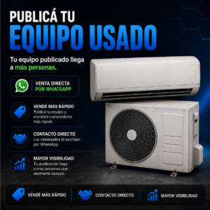 Publicación Equipo Usado