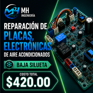 Reparación Placas Electrónicas Baja Silueta