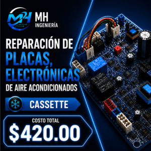 Reparación Placas Electrónicas Cassette