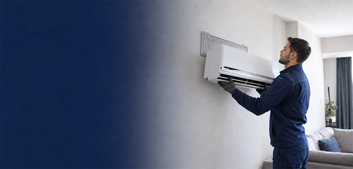 Desinstalación de aire acondicionado en casas y departamentos