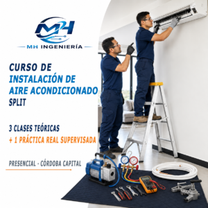 Curso de Instalación de Aire Acondicionado Split