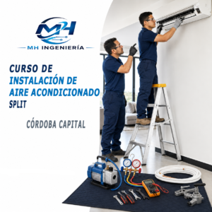 Curso de Instalación de Aire Acondicionado Split