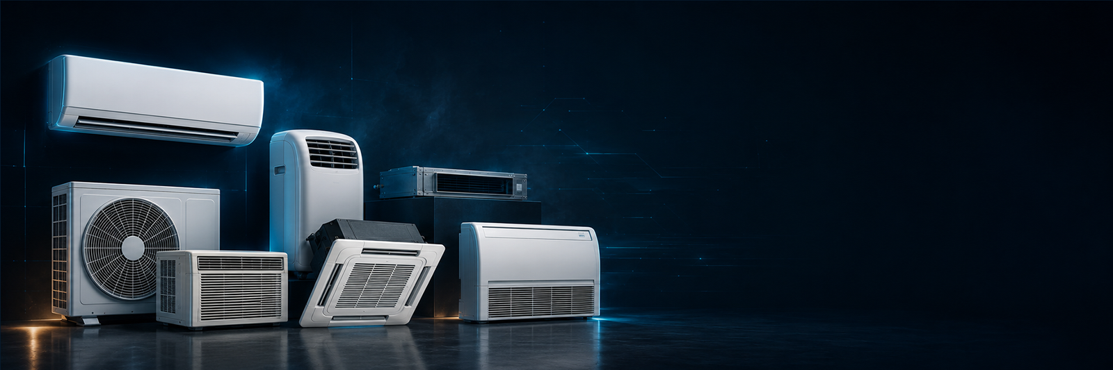 Marketplace de equipos de aire acondicionado usados Split, Ventana, Portátiles, Cassette y Piso Techo