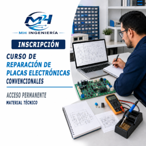 Inscripción al Curso de Reparación de Placas Electrónicas Convencionales