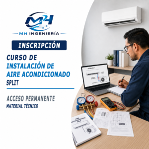 Inscripción al Curso de Instalación de Aire Acondicionado Split
