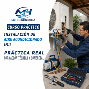 Curso Práctico de Instalación de Aire Acondicionado Split